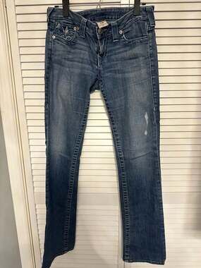 Vintage True Religion "Section Straight" Women’s Jeans